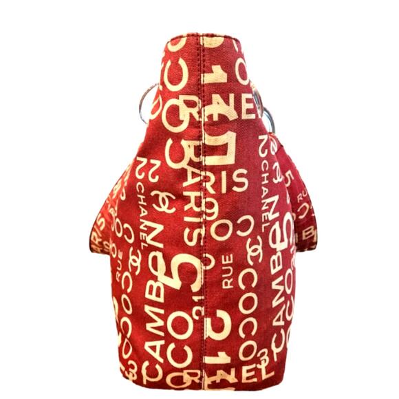 Chanel Cambon 31 Rue Printed CC Tote + Pouch - Picture 7 of 16